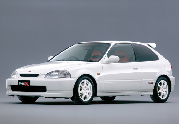 Honda Civic Type-R (EK9) 1997–2000 wallpapers