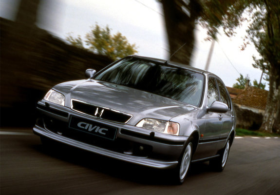 Honda Civic Fastback 1997–2001 wallpapers