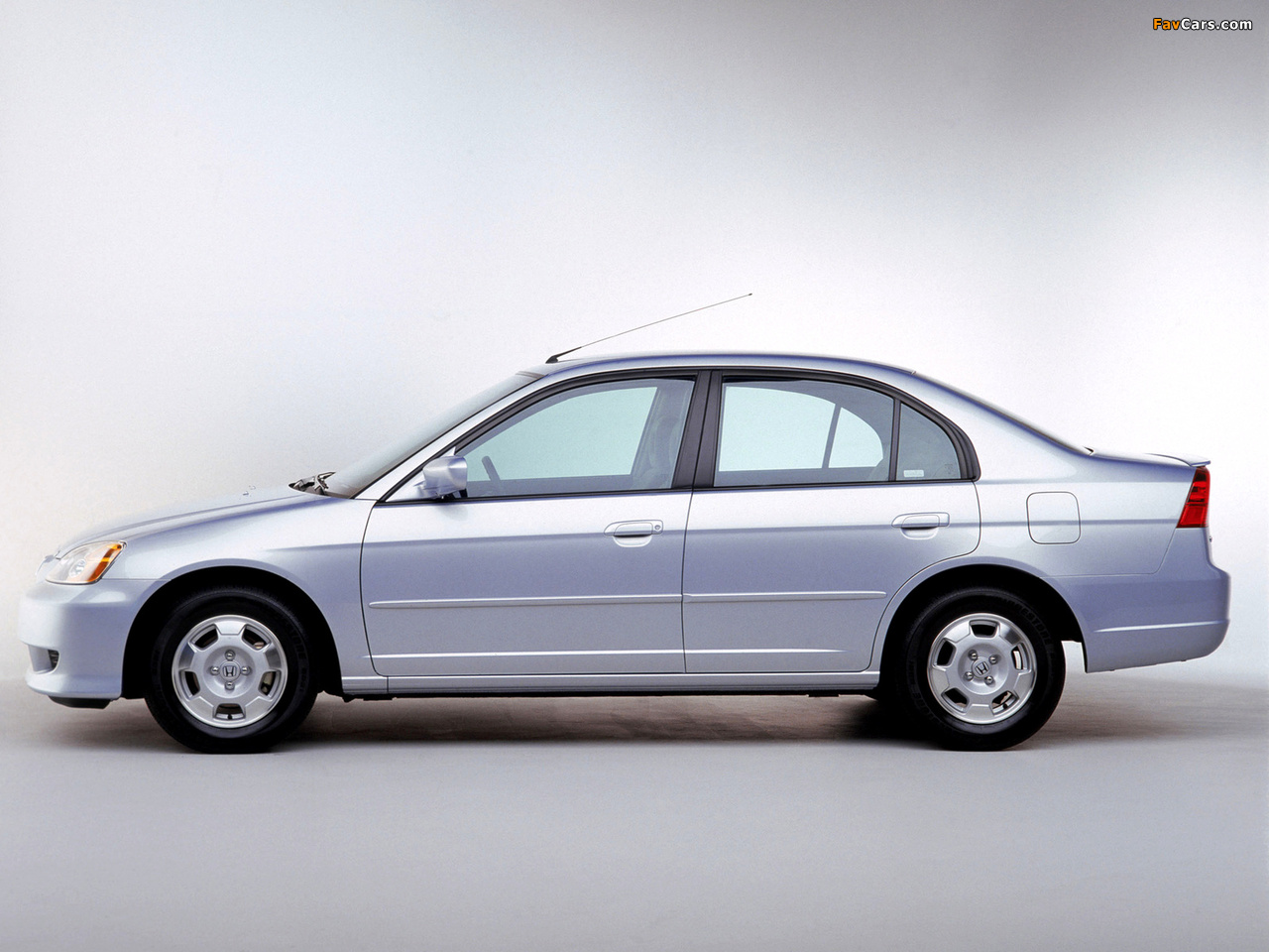 Honda Civic Hybrid US-spec (ES9) 2001–03 wallpapers (1280 x 960)