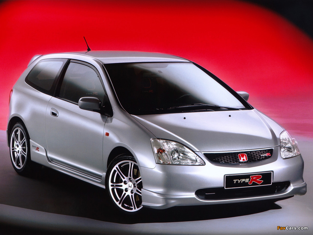 Honda Civic Type-R (EP3) 2001–03 wallpapers (1024 x 768)