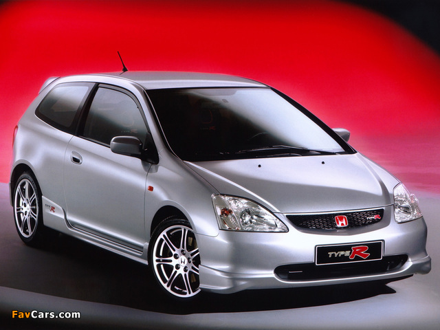 Honda Civic Type-R (EP3) 2001–03 wallpapers (640 x 480)