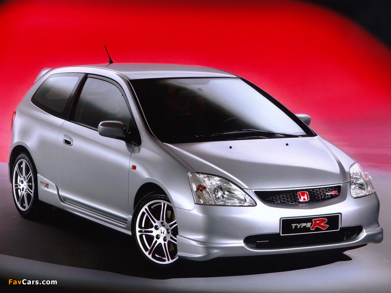 Honda Civic Type-R (EP3) 2001–03 wallpapers (800 x 600)