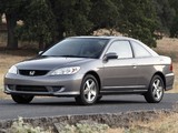 Honda Civic Coupe US-spec 2003–06 wallpapers