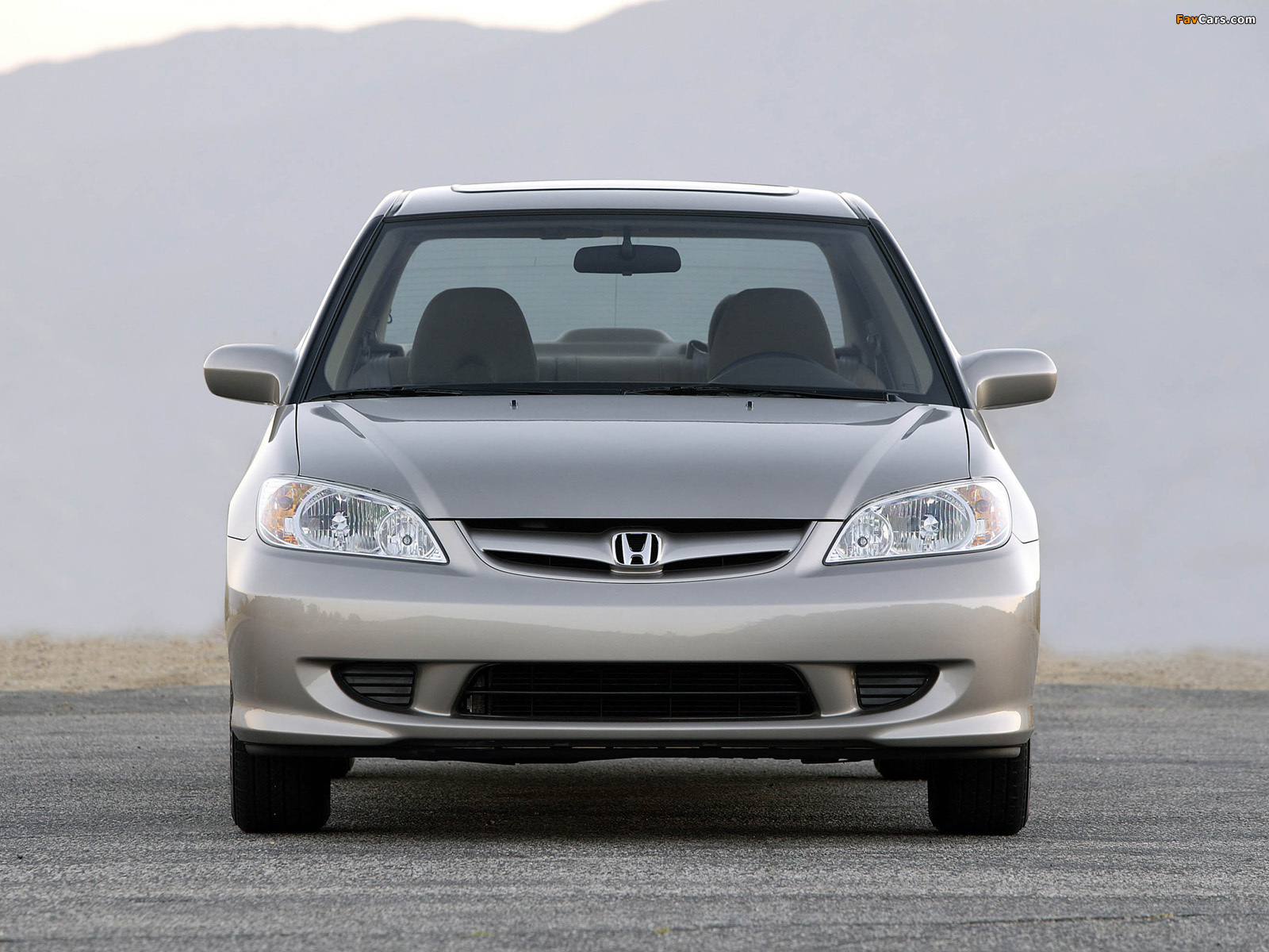 Honda Civic Sedan US-spec 2003–06 wallpapers (1600 x 1200)