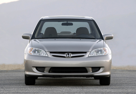 Honda Civic Sedan US-spec 2003–06 wallpapers