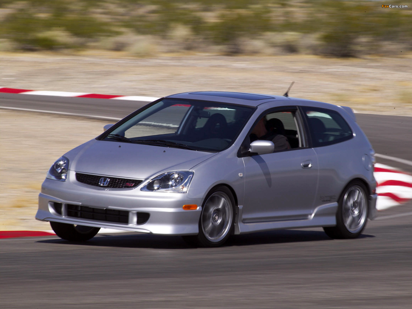Honda Civic Si Factory Performance Package (EP3) 2004–06 wallpapers (1600 x 1200)