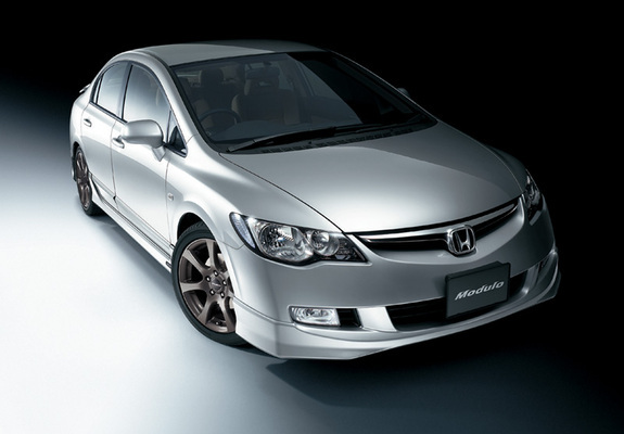 Modulo Honda Civic Sedan 2006–08 wallpapers