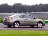 Honda Civic Coupe 2006–08 wallpapers