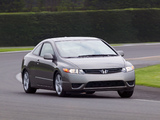 Honda Civic Coupe 2006–08 wallpapers
