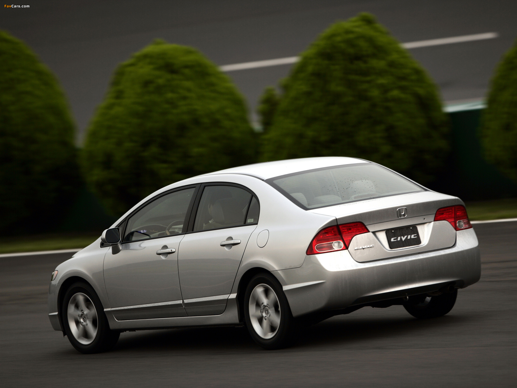 Honda Civic Sedan US-spec 2006–08 wallpapers (2048 x 1536)