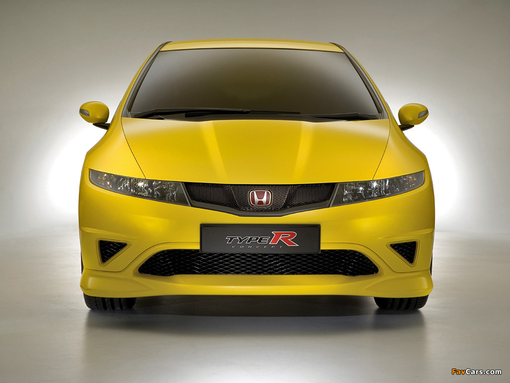 Honda Civic Type-R Concept 2006 wallpapers (1024 x 768)
