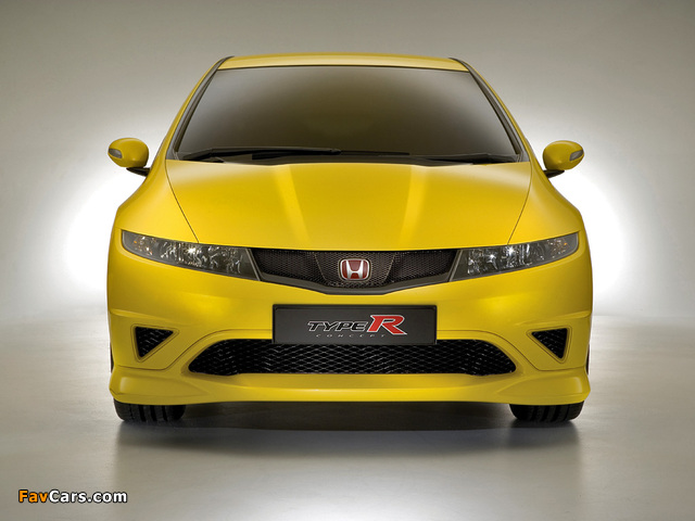 Honda Civic Type-R Concept 2006 wallpapers (640 x 480)