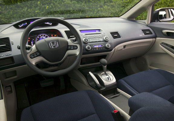 Honda Civic Hybrid US-spec 2006–08 wallpapers
