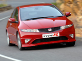 Honda Civic Type-R ZA-spec (FN2) 2007–08 wallpapers