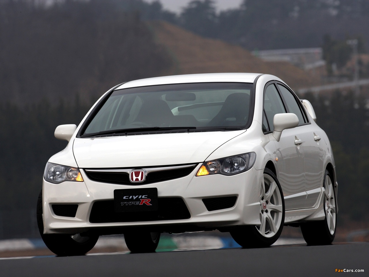 Honda Civic Type-R Sedan (FD2) 2007–08 wallpapers (1280 x 960)