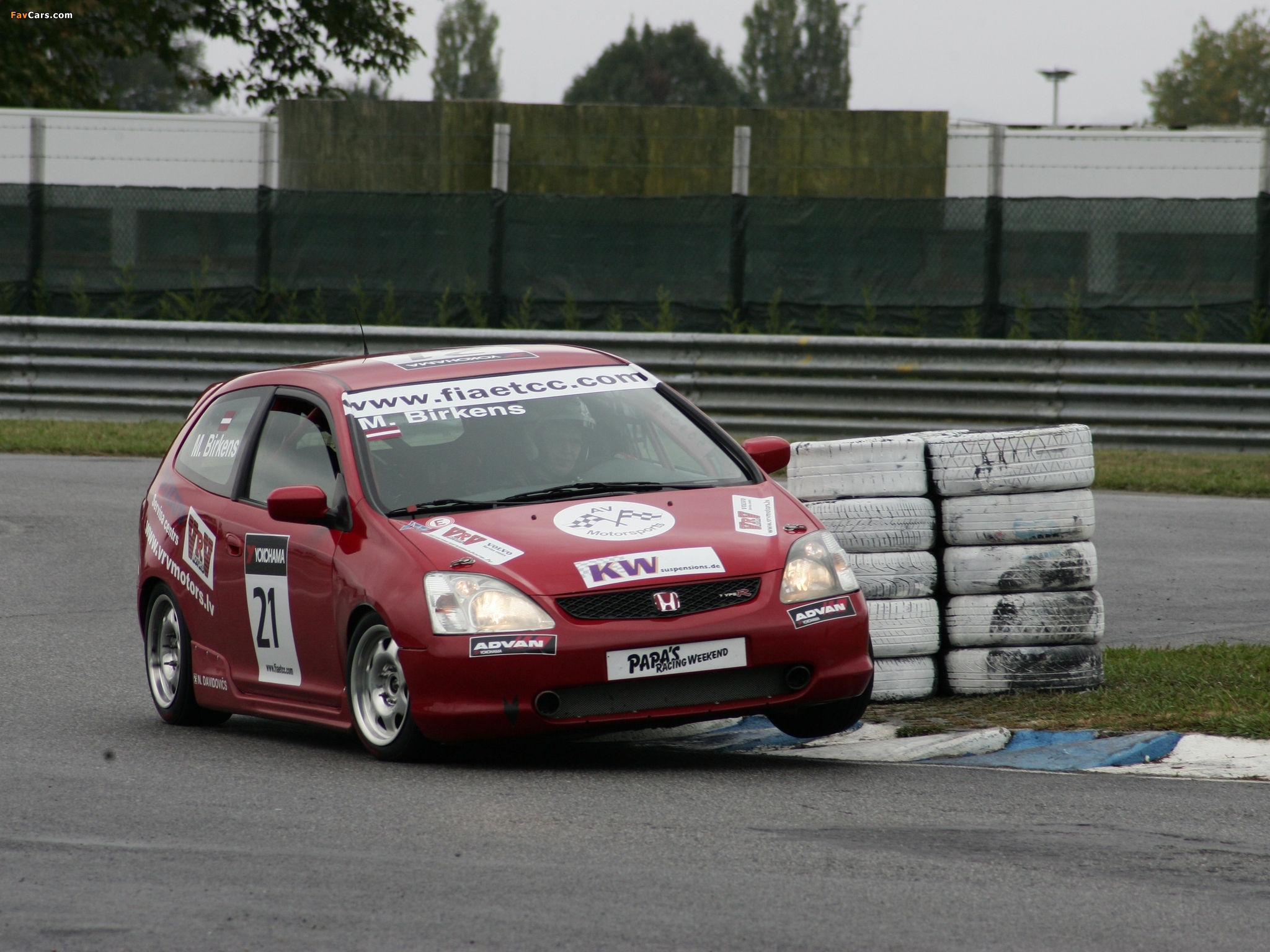 Honda Civic ETCC (EP3) 2008 wallpapers (2048 x 1536)