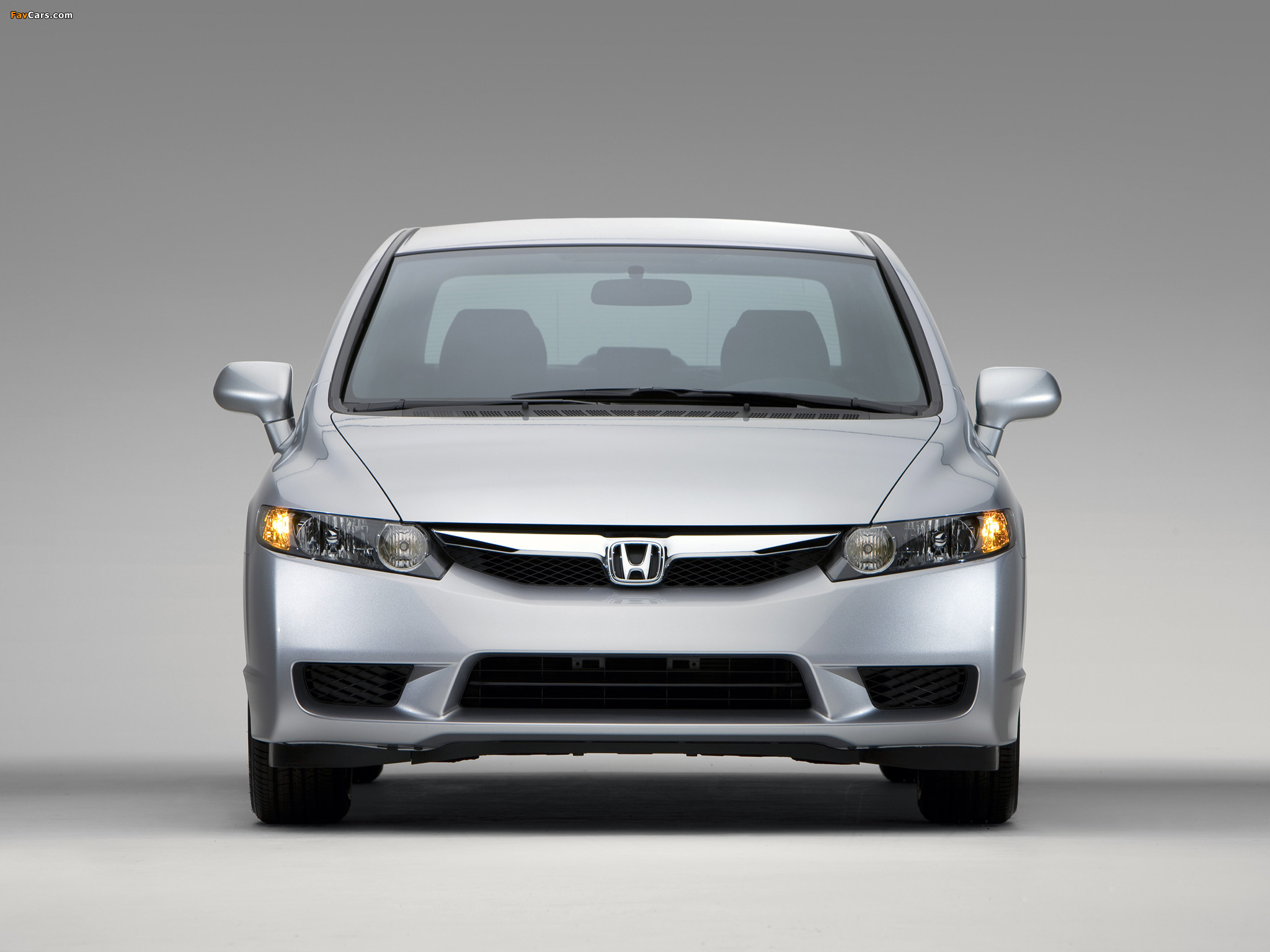 Honda Civic Sedan US-spec 2008–11 wallpapers (2048 x 1536)