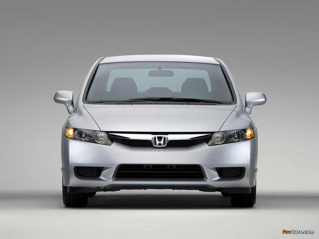 Honda Civic Sedan US-spec 2008–11 wallpapers (1024 x 768)