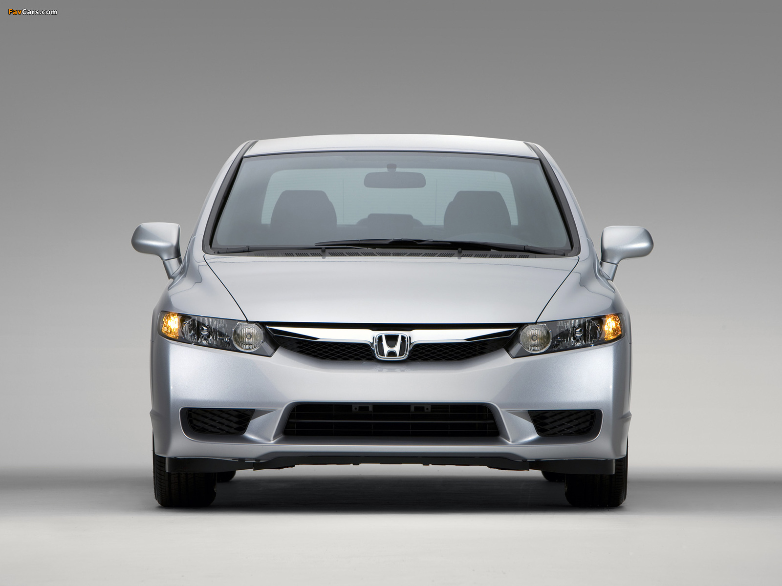 Honda Civic Sedan US-spec 2008–11 wallpapers (1600 x 1200)