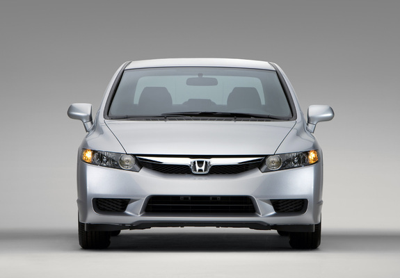 Honda Civic Sedan US-spec 2008–11 wallpapers
