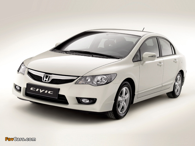 Honda Civic Hybrid (FD3) 2008–11 wallpapers (640 x 480)