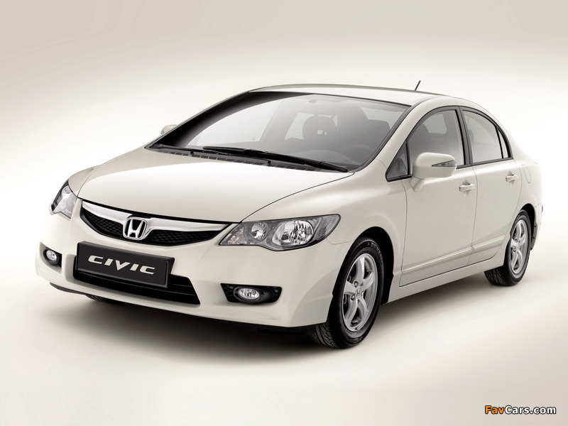 Honda Civic Hybrid (FD3) 2008–11 wallpapers (800 x 600)