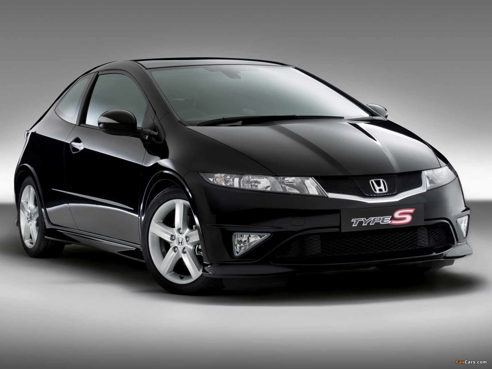 Honda Civic Type-S UK-spec (FN) 2008–10 wallpapers (1600 x 1200)