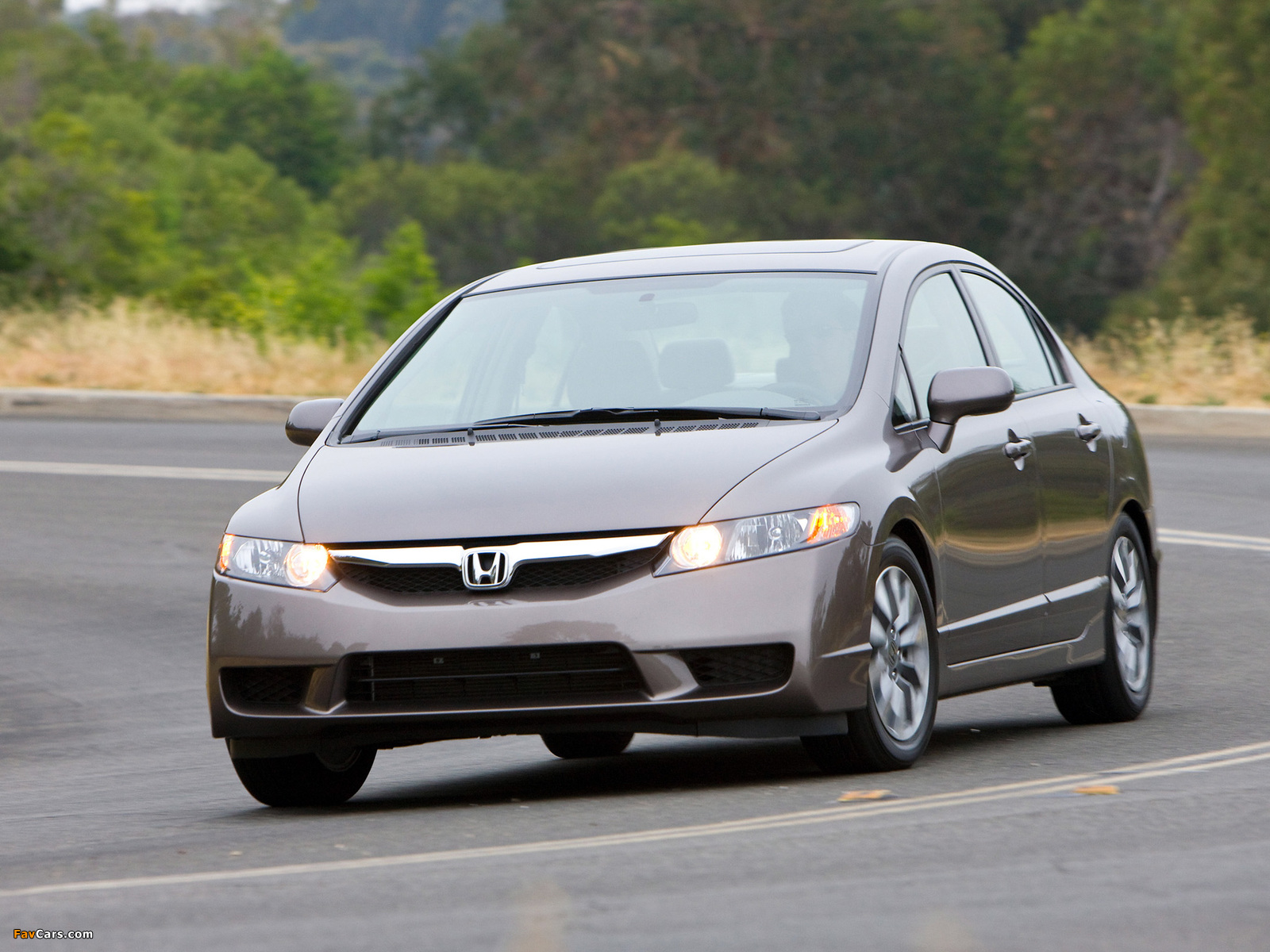 Honda Civic Sedan US-spec 2008–11 wallpapers (1600 x 1200)