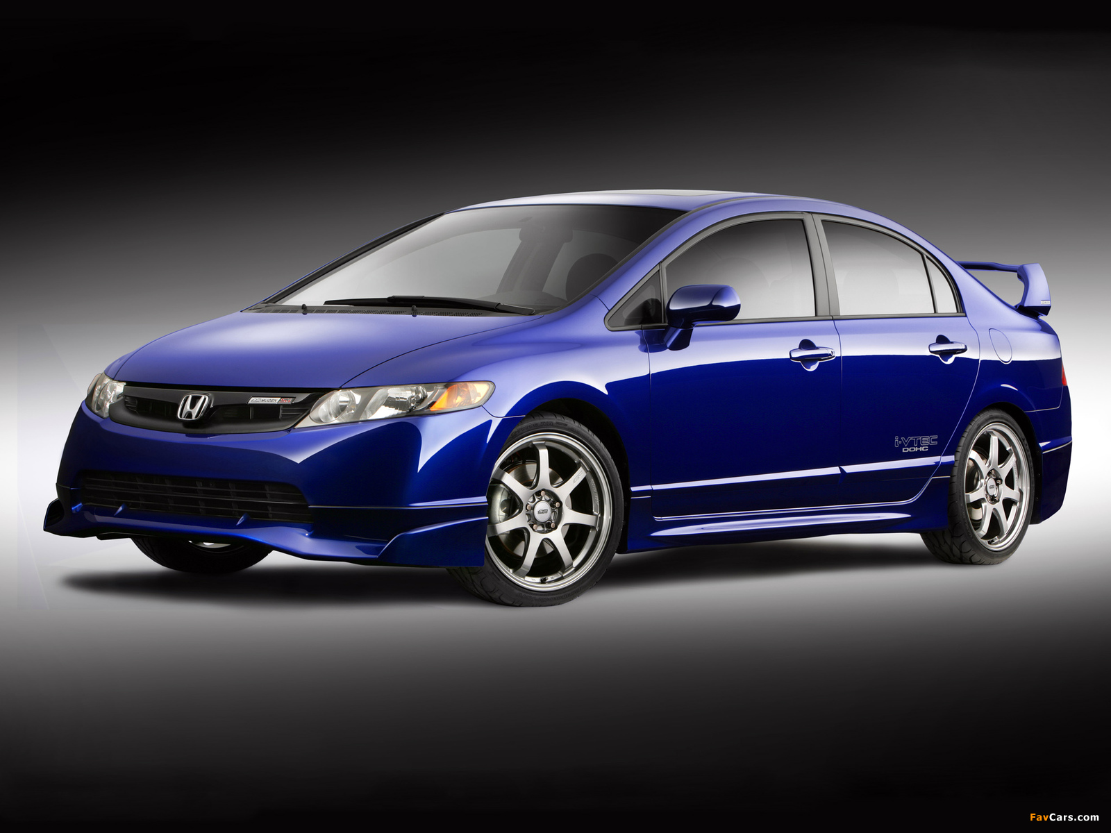 Mugen Honda Civic Si Sedan 2008 wallpapers (1600 x 1200)