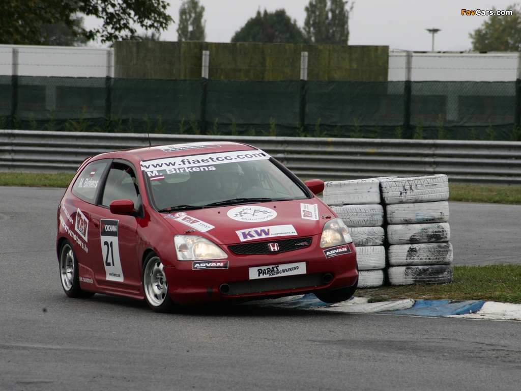 Honda Civic ETCC (EP3) 2008 wallpapers (1024 x 768)