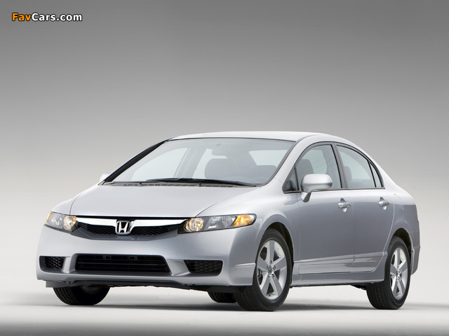 Honda Civic Sedan US-spec 2008–11 wallpapers (640 x 480)
