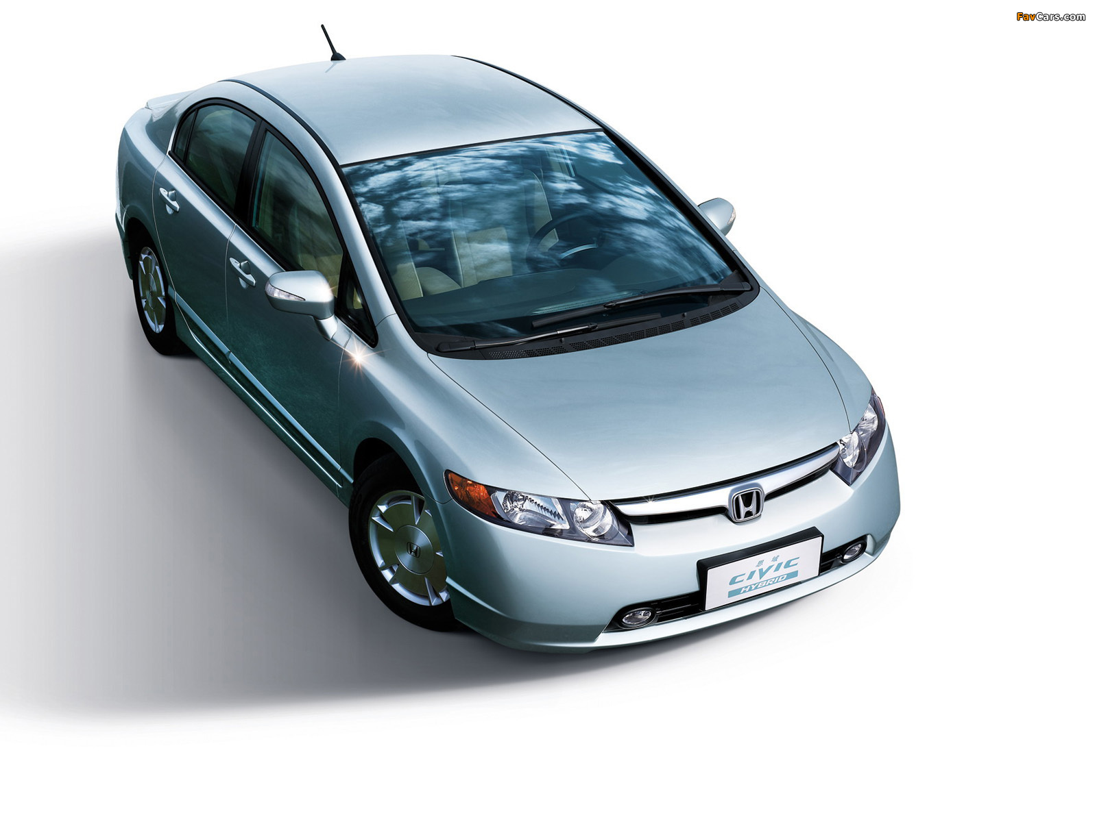 Honda Civic Hybrid CN-spec 2008–11 wallpapers (1600 x 1200)