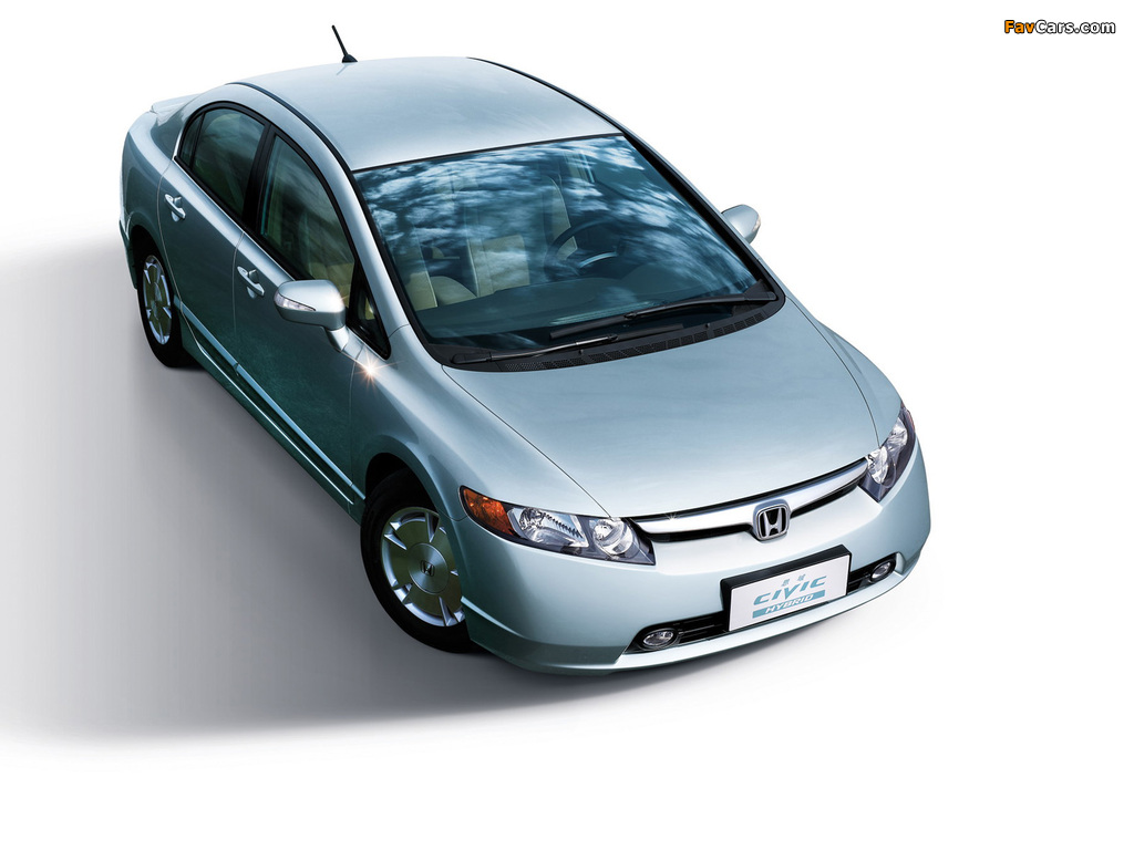 Honda Civic Hybrid CN-spec 2008–11 wallpapers (1024 x 768)