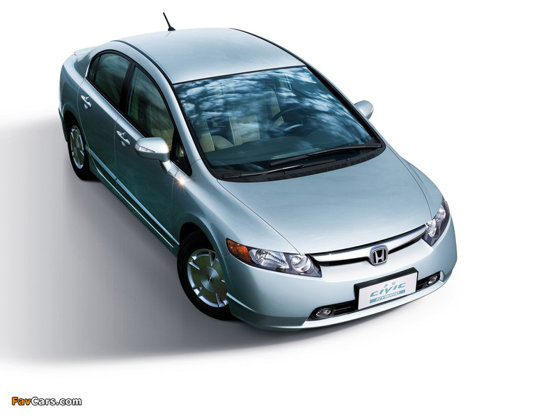 Honda Civic Hybrid CN-spec 2008–11 wallpapers (800 x 600)
