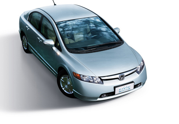 Honda Civic Hybrid CN-spec 2008–11 wallpapers