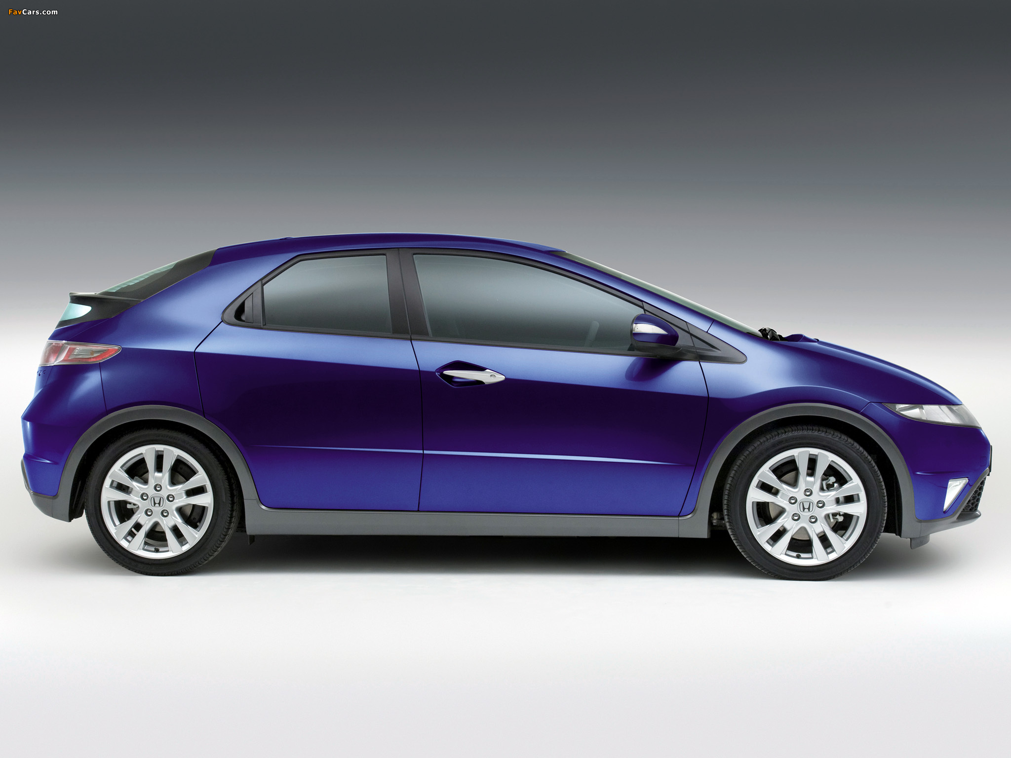 Honda Civic Hatchback (FN) 2008–10 wallpapers (2048 x 1536)