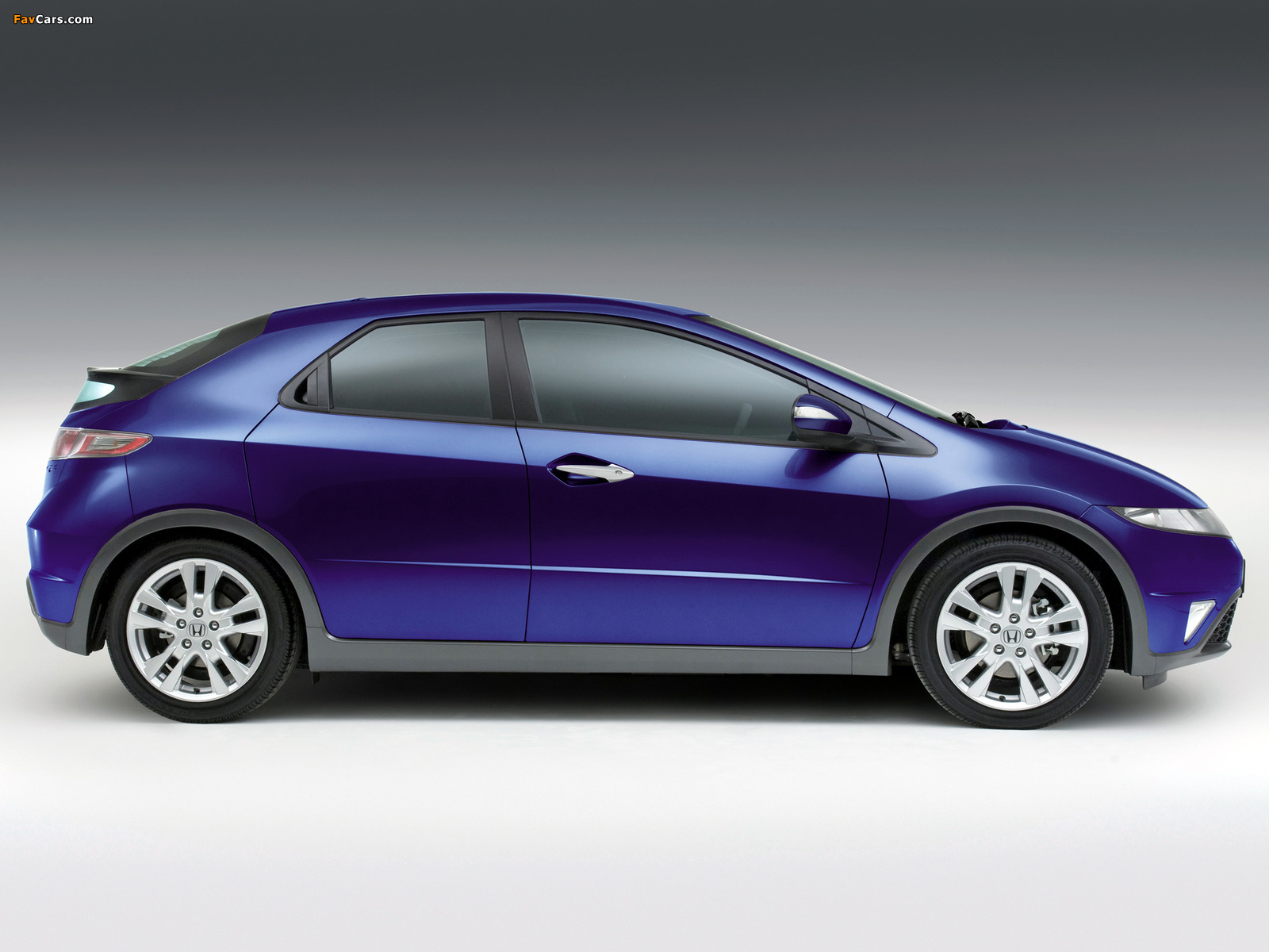 Honda Civic Hatchback (FN) 2008–10 wallpapers (1600 x 1200)