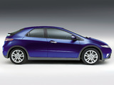 Honda Civic Hatchback (FN) 2008–10 wallpapers