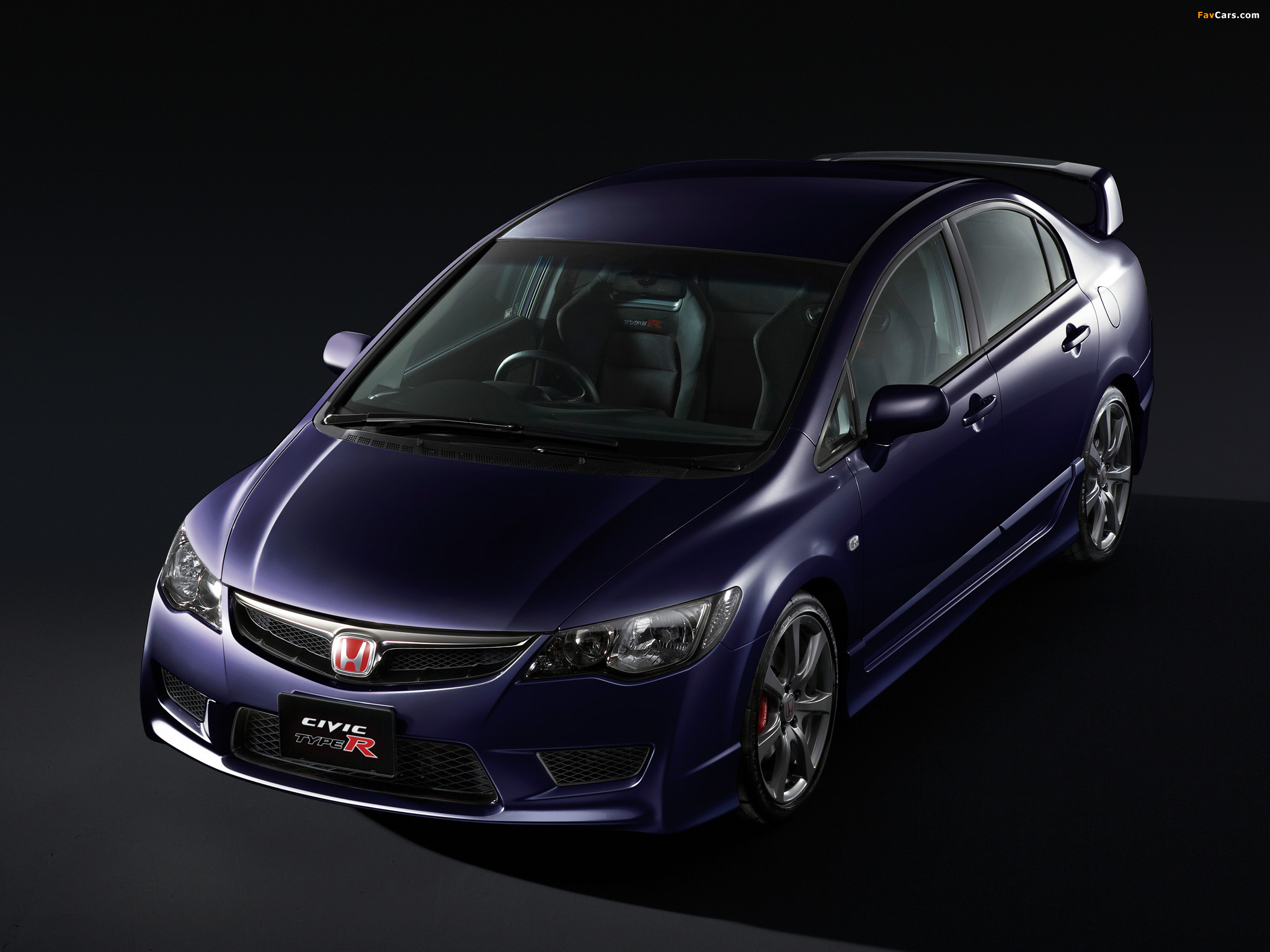 Honda Civic Type-R Sedan (FD2) 2008–10 wallpapers (2048 x 1536)