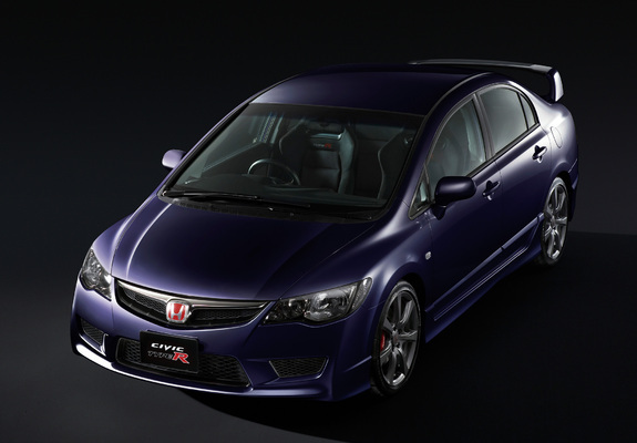 Honda Civic Type-R Sedan (FD2) 2008–10 wallpapers