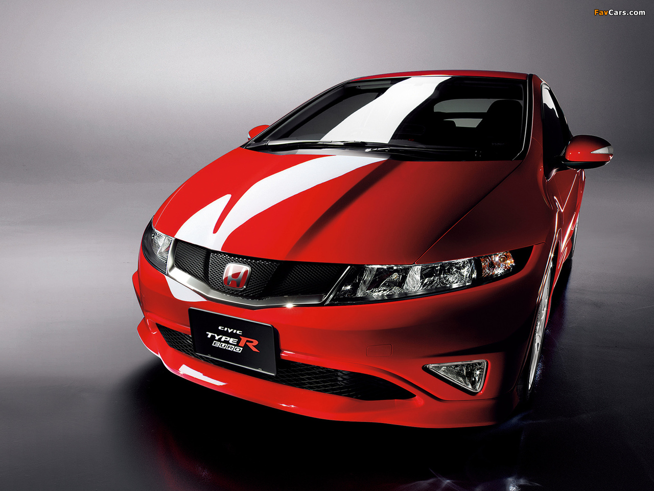 Honda Civic Type-R Euro (FN2) 2009 wallpapers (1280 x 960)