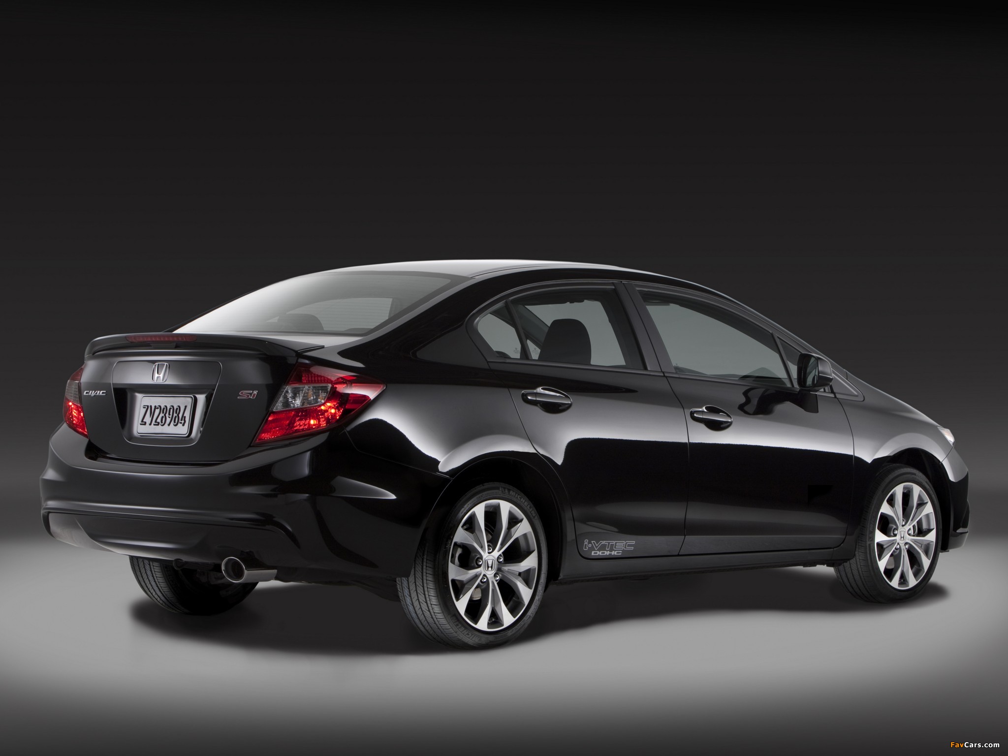 Honda Civic Si Sedan 2011–12 wallpapers (2048 x 1536)