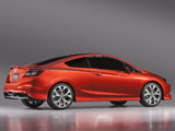 Honda Civic Si Coupe Concept 2011 wallpapers