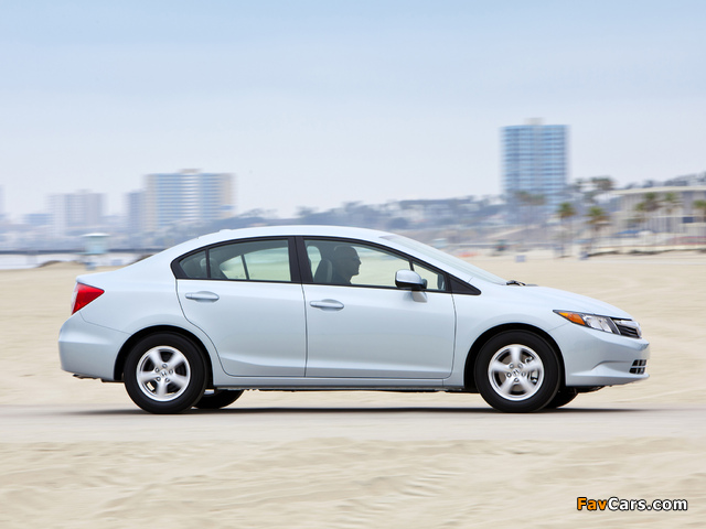 Honda Civic CNG US-spec 2011–12 wallpapers (640 x 480)