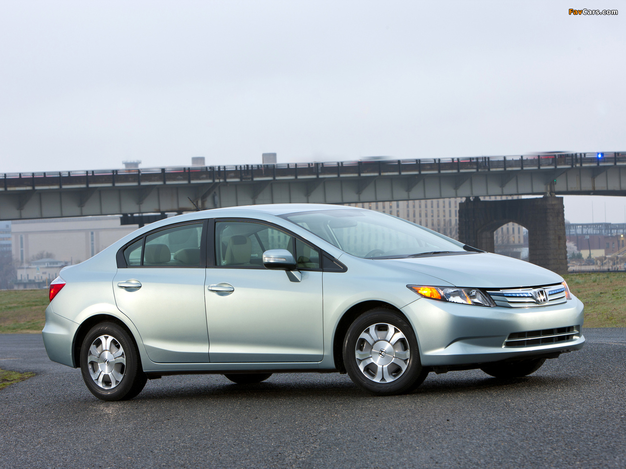 Honda Civic Hybrid US-spec 2011–12 wallpapers (1280 x 960)