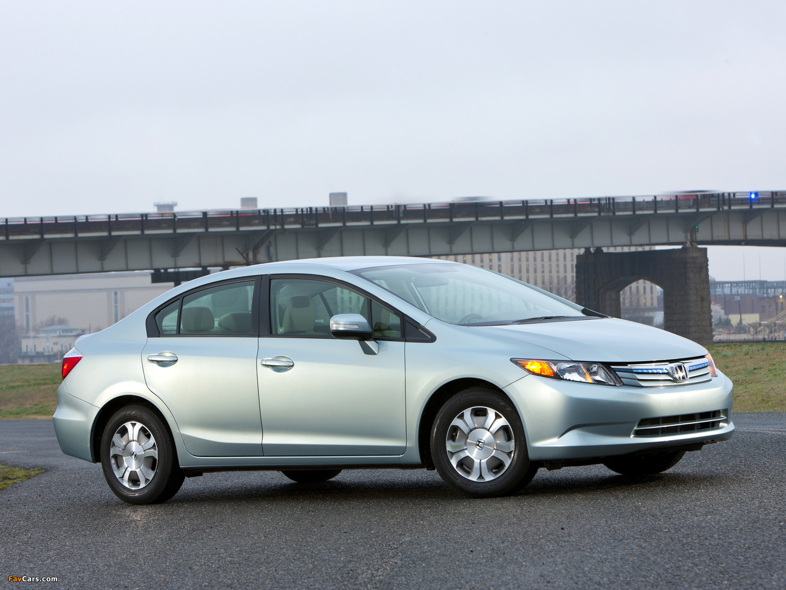 Honda Civic Hybrid US-spec 2011–12 wallpapers (1600 x 1200)