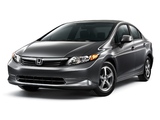 Honda Civic Sedan US-spec 2011 wallpapers