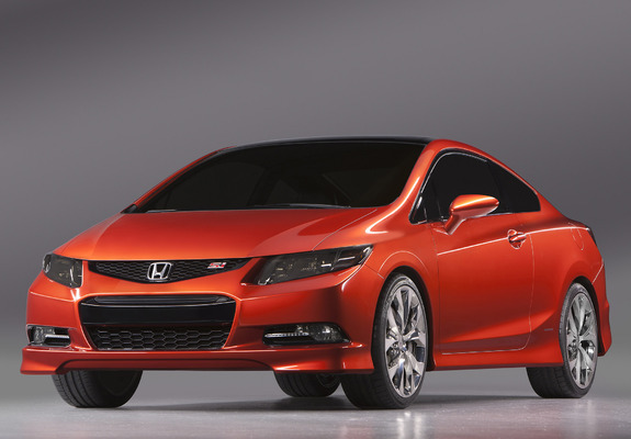 Honda Civic Si Coupe Concept 2011 wallpapers