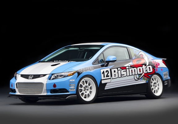 Honda Civic Si Coupe by Bisimoto Engineering 2011 wallpapers
