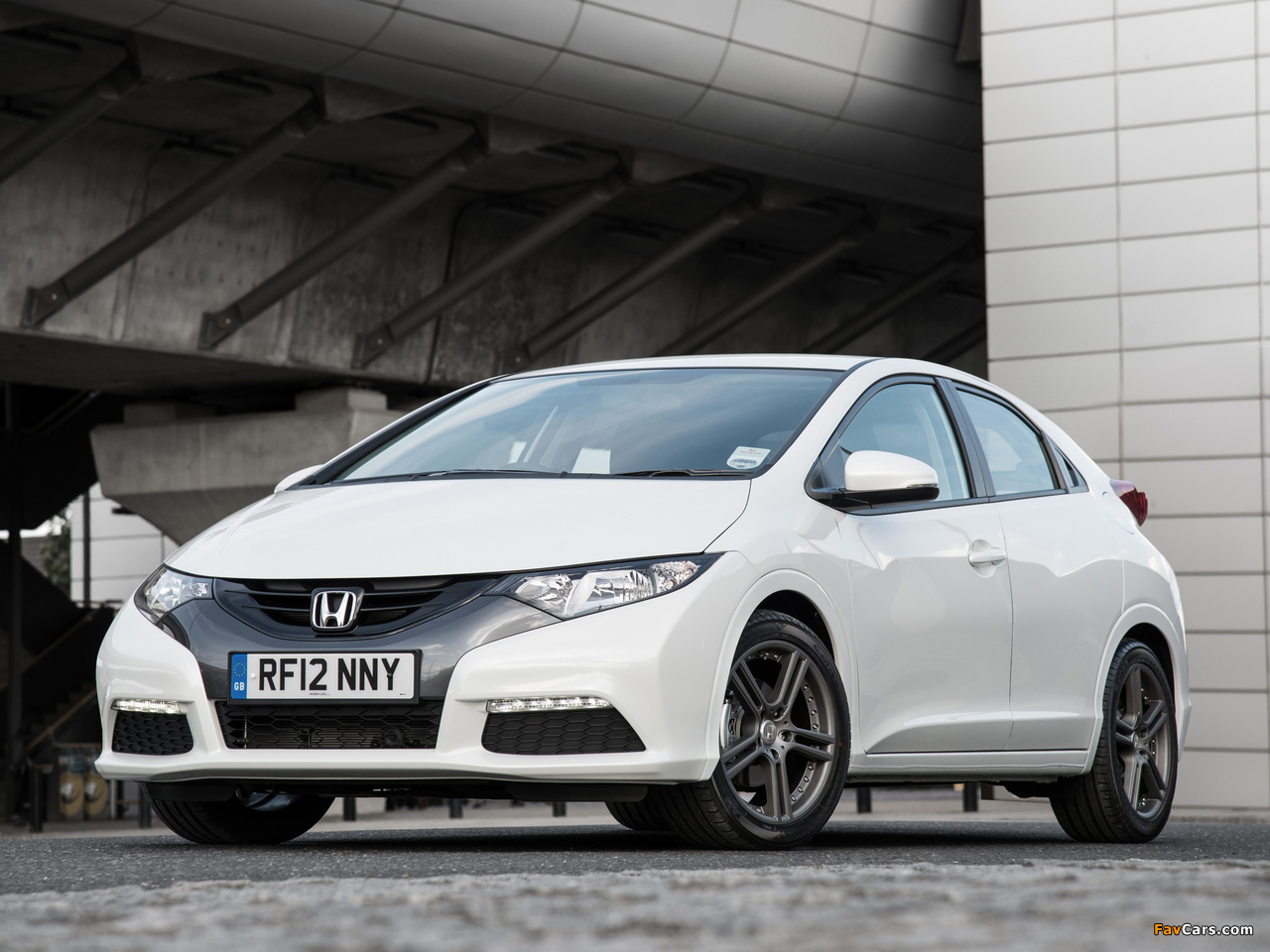 Honda Civic Ti 2012 wallpapers (1280 x 960)